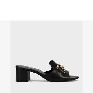 NEW VANELI women's oksana sandal in black nappa